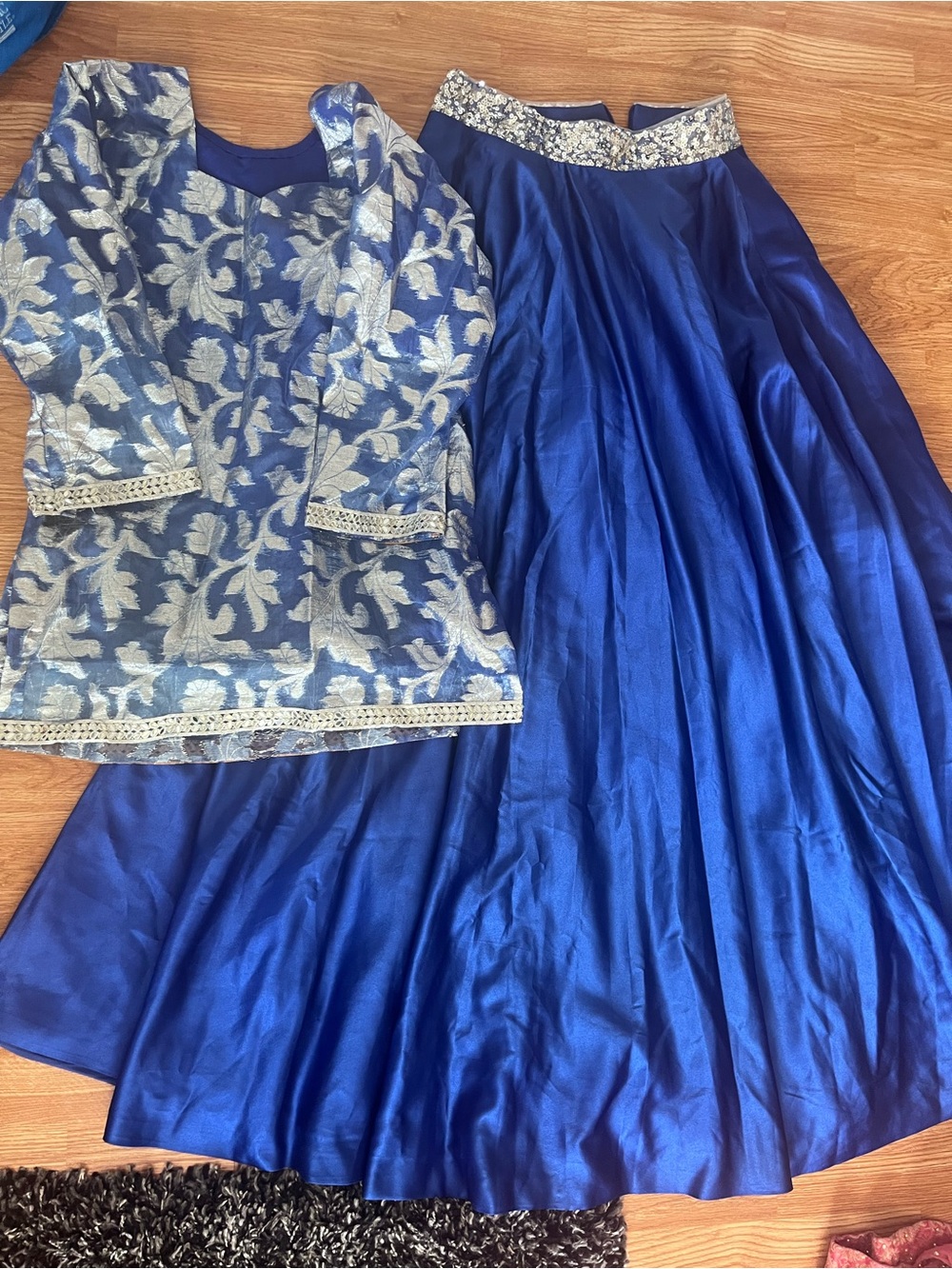 women’s Pakistani/ Indian lehenga with great flair